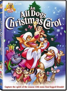 An All Dogs Christmas Carol Cover
