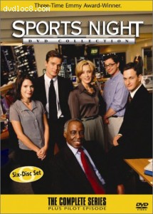 Sports Night - The Complete Series Boxed Set Cover