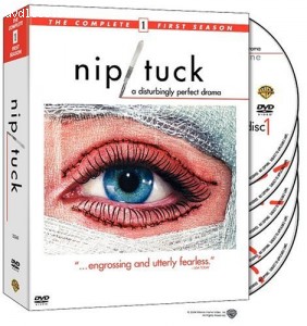 Nip/Tuck - The Complete First Season Cover