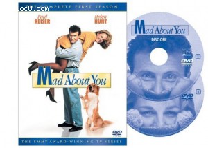 Mad About You - The Complete First Season Cover