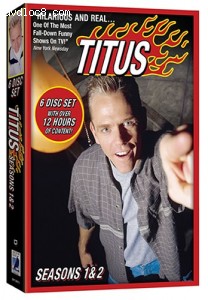 Titus - Seasons 1 &amp; 2 Cover