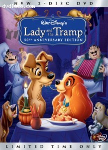 Lady and the Tramp - 50th Anniversary Edition