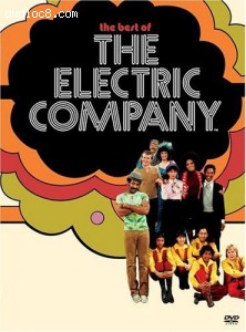 Best of The Electric Company, The Cover