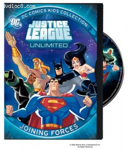Justice League Unlimited - Joining Forces (DC Comics Kids Collection) Cover