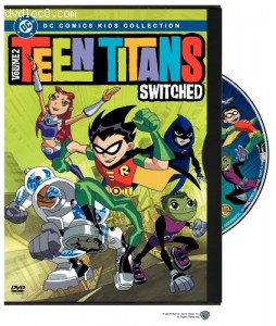 Teen Titans, Volume 2 - Switched (DC Comics Kids Collection) Cover