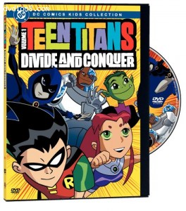 Teen Titans, Volume 1 - Divide and Conquer Cover