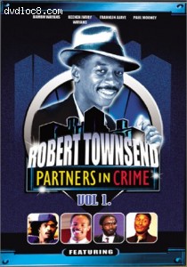 Robert Townsend: Partners in Crime, Vol. 1 Cover