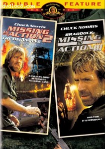 Missing in Action 2 &amp; 3 (The Beginning and Braddock) Cover