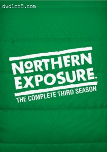 Northern Exposure - The Complete Third Season Cover