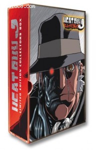 Heat Guy J: Super Android - Volume 1 (Limited Edition Box) Cover