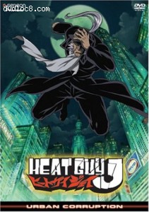 Heat Guy J - Urban Corruption  (Vol. 6) Cover