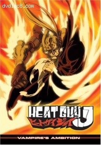 Heat Guy J - Vampire's Ambition (Vol. 2) Cover