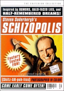Schizopolis Cover