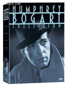 Humphrey Bogart Collection, The (The Big Sleep/The Maltese Falcon/Casablanca/Key Largo) Cover