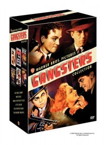 Warner Gangsters Collection, The Cover