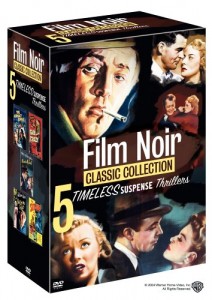 Film Noir Classic Collection (The Asphalt Jungle/Gun Crazy/Murder My Sweet/Out of the Past/The Set-Up) Cover