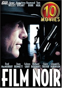 Film Noir 10 Movie Set Cover