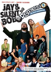 Jay and Silent Bob Do Degrassi (Rated) Cover