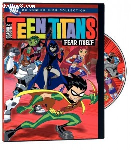 Teen Titans - Season 2, Volume 1 - Fear Itself (DC Comics Kids Collection) Cover