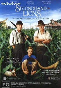 Secondhand Lions Cover