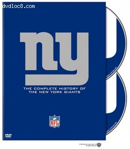 NFL Films - The New York Giants - The Complete History Cover