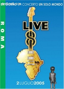 Live 8 - Roma Cover