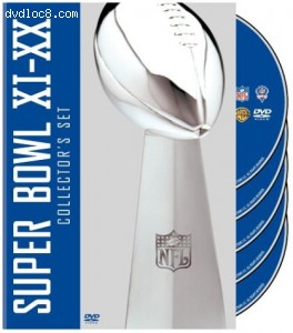 NFL Films Super Bowl Collection - Super Bowls XI-XX Cover