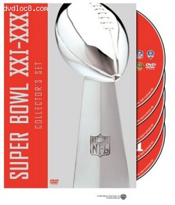 NFL Films Super Bowl Collection - Super Bowls XXI-XXX Cover