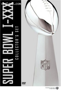 NFL Films Super Bowl Collection 3-Pack (I-XXX) Cover