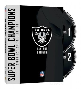 NFL Super Bowl Collection - Oakland Raiders Cover