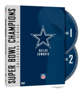NFL Super Bowl Collection - Dallas Cowboys Cover