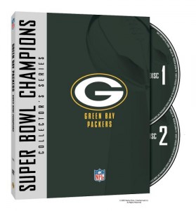 NFL Super Bowl Collection - Green Bay Packers Cover