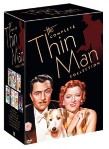 Complete Thin Man Collection, The Cover