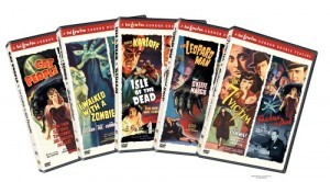 Val Lewton Horror Collection, The Cover