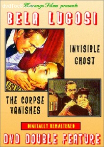 Invisible Ghost/The Corpse Vanishes Cover