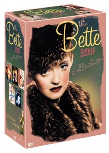 Bette Davis Collection, The (The Star / Mr. Skeffington / Dark Victory / Now, Voyager / The Letter) Cover