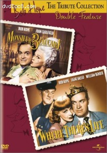 Bob Hope Tribute Collection - Monsieur Beaucaire / Where There's Life Double Feature Cover