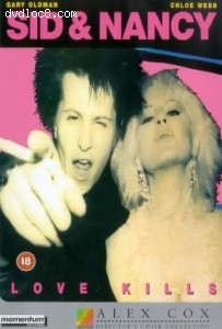 Sid And Nancy Cover