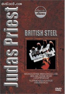 Classic Albums - Judas Priest: British Steel Cover