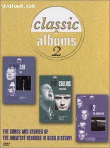 Classic Albums 2 - U2, Phil Collins, Steely Dan Cover