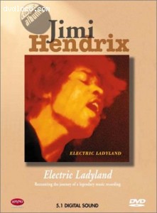 Classic Albums - Jimi Hendrix: Electric Ladyland Cover