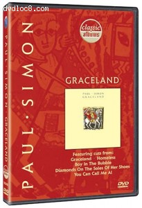 Classic Albums - Paul Simon - Graceland Cover