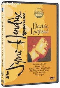 Classic Albums - The Jimi Hendrix Experience - Electric Ladyland Cover