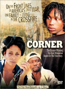 Corner, The (HBO Miniseries) Cover