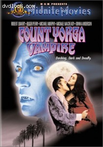 Count Yorga, Vampire Cover