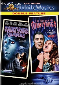 Count Yorga, Vampire/The Return of Count Yorga Cover