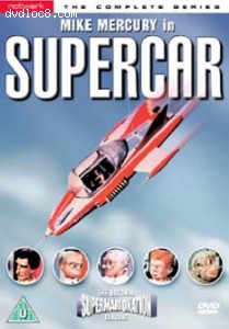 Supercar - The Entire Series (Box Set) Cover