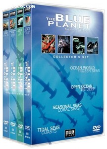 Blue Planet, The: Seas Of Life - Collector's Set  (Parts 1-4) Cover