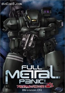 Full Metal Panic - Mission 04 Cover