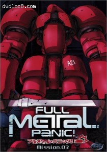 Full Metal Panic - Mission 03 Cover
